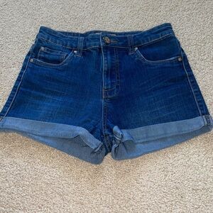 Womens Blue Jean Shorts